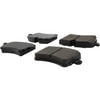 105.15470 by CENTRIC - Posi Quiet Ceramic Brake Pads with Shims and Hardware