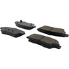 105.15510 by CENTRIC - Posi Quiet Ceramic Brake Pads with Shims and Hardware