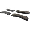Centric 105.15651 Disc Brake Pad Set Posi Quiet Ceramic Brake Pads with Shims and Hardware