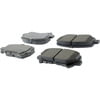 Centric 105.12810 Disc Brake Pad Set Posi Quiet Ceramic Brake Pads with Shims and Hardware