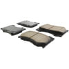 Centric 105.13460 Disc Brake Pad Set Posi Quiet Ceramic Brake Pads with Shims and Hardware