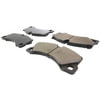 Centric 105.13490 Disc Brake Pad Set Posi Quiet Ceramic Brake Pads with Shims and Hardware