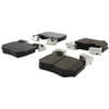 Centric 105.13720 Disc Brake Pad Set Posi Quiet Ceramic Brake Pads with Shims and Hardware
