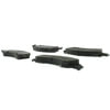 Centric 105.13630 Disc Brake Pad Set Posi Quiet Ceramic Brake Pads with Shims and Hardware