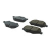 Centric 105.13770 Disc Brake Pad Set Posi Quiet Ceramic Brake Pads with Shims and Hardware