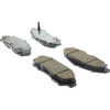 Centric 105.13781 Disc Brake Pad Set Posi Quiet Ceramic Brake Pads with Shims
