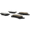 105.13910 by CENTRIC - Posi Quiet Ceramic Brake Pads with Shims and Hardware