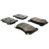 Centric 105.13960 Disc Brake Pad Set Posi Quiet Ceramic Brake Pads with Shims and Hardware