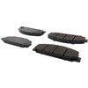 Centric 105.16830 Disc Brake Pad Set Posi Quiet Ceramic Brake Pads with Shims and Hardware