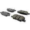 105.16791 by CENTRIC - Posi Quiet Ceramic Brake Pads with Shims and Hardware