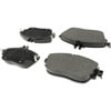Centric 105.16940 Disc Brake Pad Set Posi Quiet Ceramic Brake Pads with Shims and Hardware