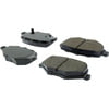 Centric 105.17190 Disc Brake Pad Set Posi Quiet Ceramic Brake Pads with Shims and Hardware
