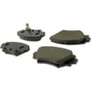 Centric 105.17290 Disc Brake Pad Set Posi Quiet Ceramic Brake Pads with Shims and Hardware