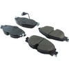 105.17600 by CENTRIC - Posi Quiet Ceramic Brake Pads with Shims