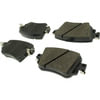 Centric 105.17790 Disc Brake Pad Set Posi Quiet Ceramic Brake Pads with Shims
