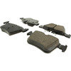Centric 105.17950 Disc Brake Pad Set Posi Quiet Ceramic Brake Pads with Shims