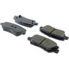 Centric 105.18390 Disc Brake Pad Set Posi Quiet Ceramic Brake Pads with Shims and Hardware