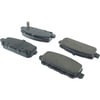 Centric 105.18410 Disc Brake Pad Set Posi Quiet Ceramic Brake Pads with Shims and Hardware