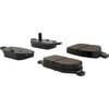 Centric 105.15690 Disc Brake Pad Set Posi Quiet Ceramic Brake Pads with Shims and Hardware