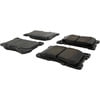 Centric 105.15760 Disc Brake Pad Set Posi Quiet Ceramic Brake Pads with Shims and Hardware