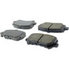 Centric 105.15850 Disc Brake Pad Set Posi Quiet Ceramic Brake Pads with Shims and Hardware