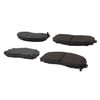 Centric 105.15890 Disc Brake Pad Set Posi Quiet Ceramic Brake Pads with Shims and Hardware
