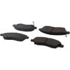 Centric 105.15920 Disc Brake Pad Set Posi Quiet Ceramic Brake Pads with Shims and Hardware
