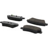 Centric 105.15940 Disc Brake Pad Set Posi Quiet Ceramic Brake Pads with Shims and Hardware