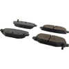 Centric 105.15960 Disc Brake Pad Set Posi Quiet Ceramic Brake Pads with Shims and Hardware