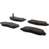 Centric 105.16080 Disc Brake Pad Set Posi Quiet Ceramic Brake Pads with Shims and Hardware