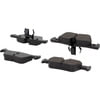 Centric 105.16130 Disc Brake Pad Set Posi Quiet Ceramic Brake Pads with Shims and Hardware