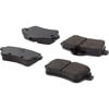Centric 105.16300 Disc Brake Pad Set Posi Quiet Ceramic Brake Pads with Shims and Hardware