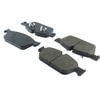 Centric 105.16361 Disc Brake Pad Set Posi Quiet Ceramic Brake Pads with Shims