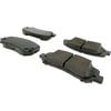 Centric 105.16402 Disc Brake Pad Set Posi Quiet Ceramic Brake Pads with Shims and Hardware