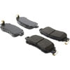 Centric 105.18520 Disc Brake Pad Set Posi Quiet Ceramic Brake Pads with Shims and Hardware