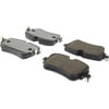 Centric 105.18950 Disc Brake Pad Set Posi Quiet Ceramic Brake Pads with Shims