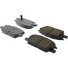 Centric 105.19130 Disc Brake Pad Set Posi Quiet Ceramic Brake Pads with Shims