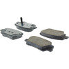 Centric 105.19160 Disc Brake Pad Set Posi Quiet Ceramic Brake Pads with Shims and Hardware