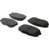 Centric 105.20350 Disc Brake Pad Set Posi Quiet Ceramic Brake Pads with Shims and Hardware