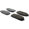 105.18430 by CENTRIC - Posi Quiet Ceramic Brake Pads with Shims and Hardware