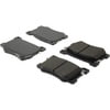 Centric 105.17990 Disc Brake Pad Set Posi Quiet Ceramic Brake Pads with Shims