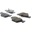Centric 105.18080 Disc Brake Pad Set Posi Quiet Ceramic Brake Pads with Shims and Hardware