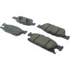 Centric 105.18181 Disc Brake Pad Set Posi Quiet Ceramic Brake Pads with Shims and Hardware