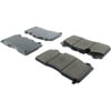 Centric 105.18350 Disc Brake Pad Set Posi Quiet Ceramic Brake Pads with Shims