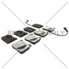 100.01000 by CENTRIC - Disc Brake Pad Set