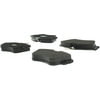 Centric 100.06380 Disc Brake Pad Set Centric Original Equipment Formula Brake Pads with Hardware