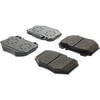 Centric 100.09850 Disc Brake Pad Set Centric Original Equipment Formula Brake Pads with Hardware