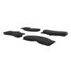Centric 102.00080 Disc Brake Pad Set C-Tek Semi-Metallic Brake Pads with Shims
