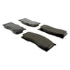 Centric 102.00110 Disc Brake Pad Set C-Tek Semi-Metallic Brake Pads with Shims