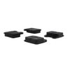 Centric 102.00300 Disc Brake Pad Set C-Tek Semi-Metallic Brake Pads with Shims